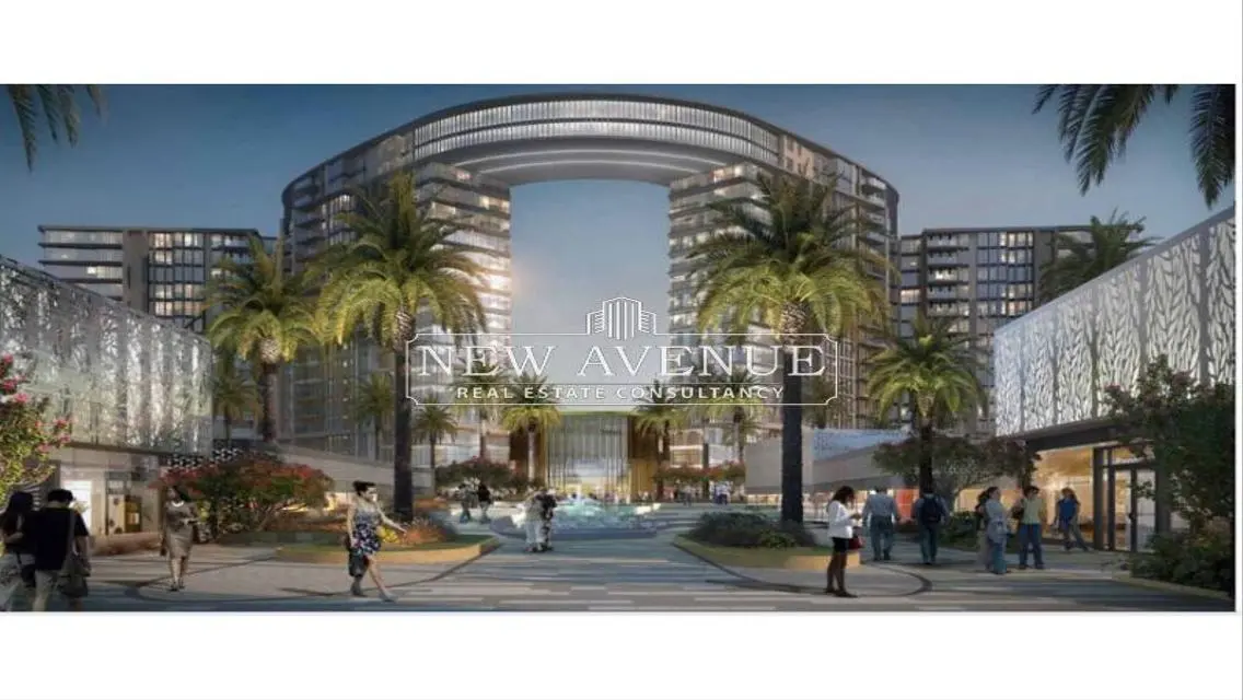 Duplex in Zed west  Elsheikh zayed fully finished