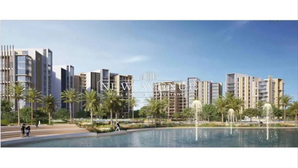 Duplex in Zed west  Elsheikh zayed fully finished