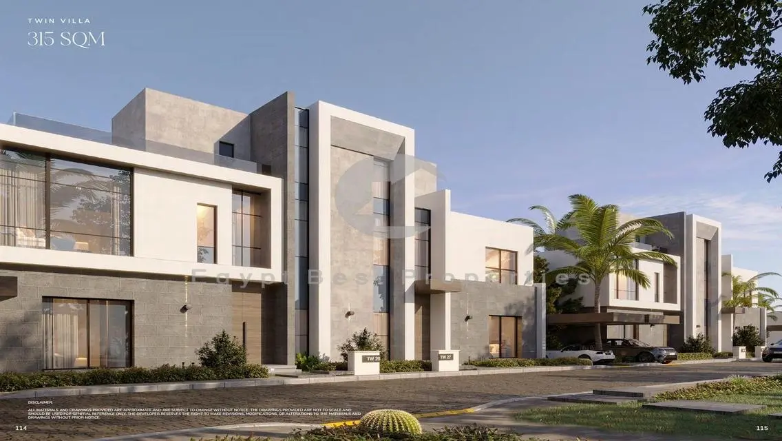 Villa For Sale 5th settlement Cairo RTM Only 20%Dp