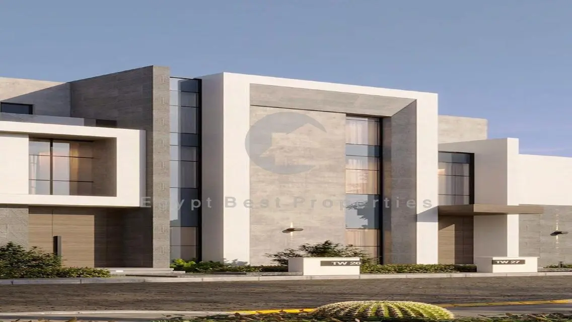 Villa For Sale 5th settlement Cairo RTM Only 20%Dp