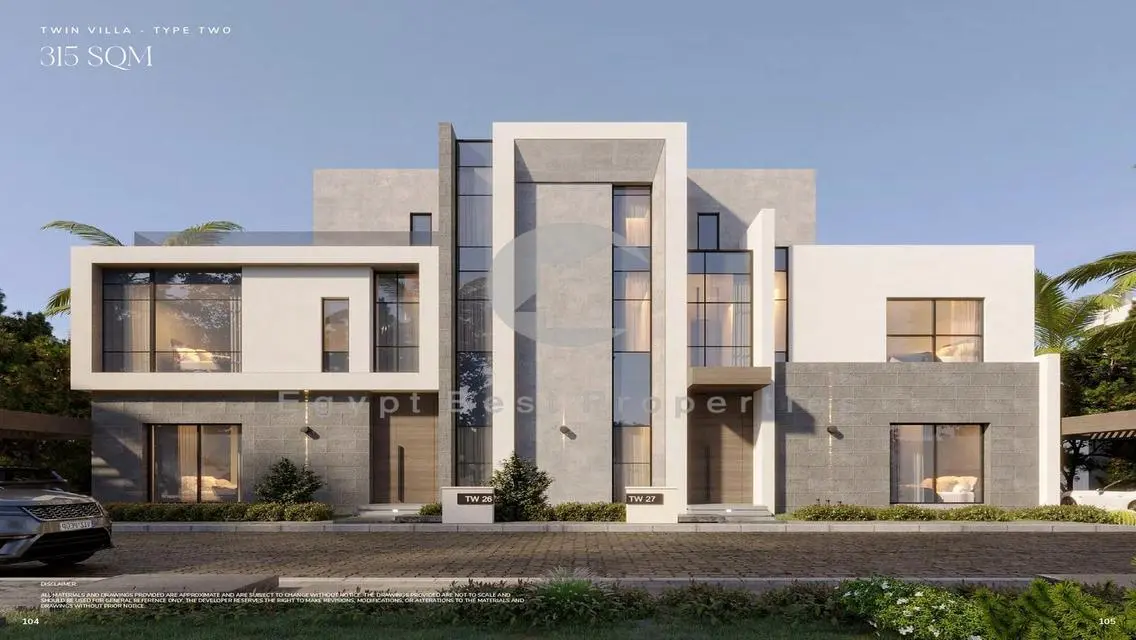 Villa For Sale 5th settlement Cairo RTM Only 20%Dp