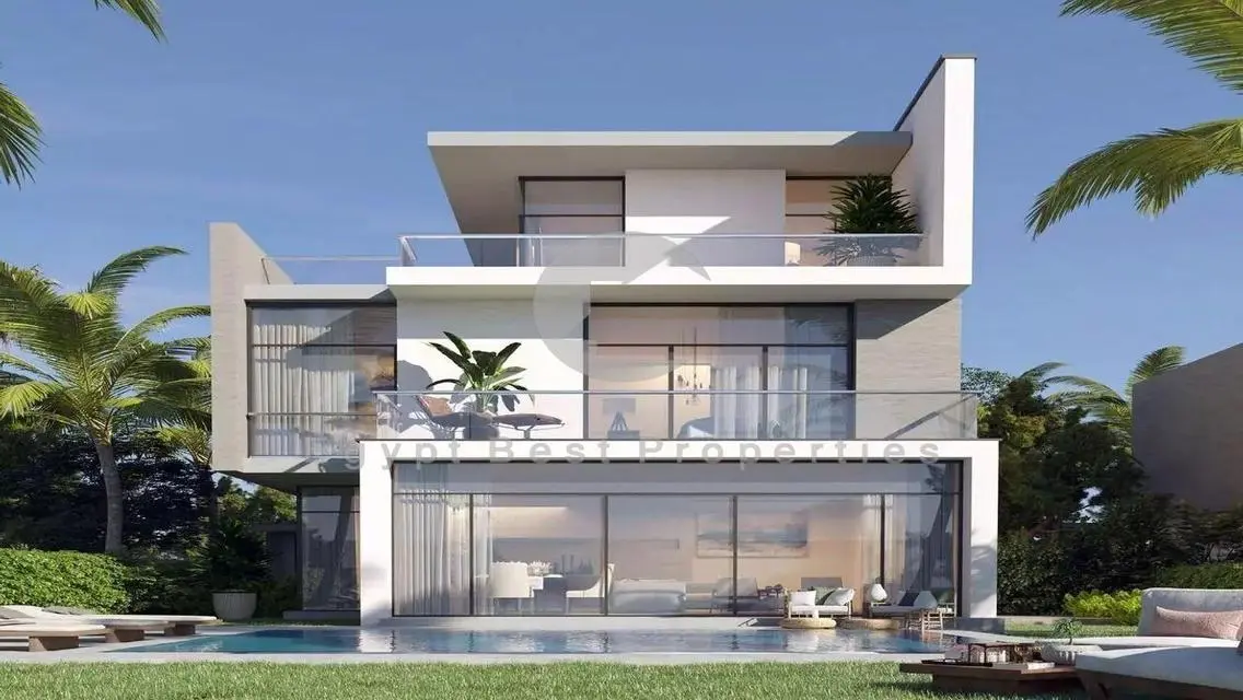 Villa For Sale 5th settlement Cairo RTM Only 20%Dp