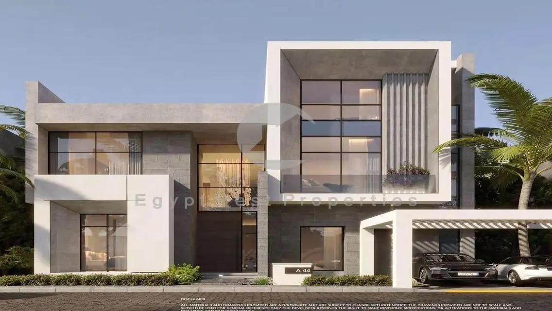 Villa For Sale 5th settlement Cairo RTM Only 20%Dp
