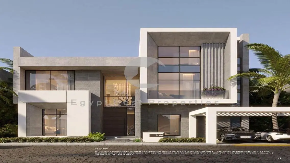 Villa For Sale 5th settlement Cairo RTM Only 20%Dp