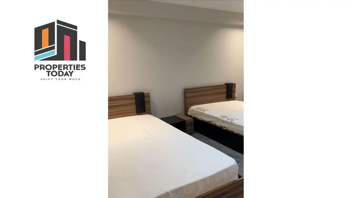 Apartment for rent fully furnished| prime location