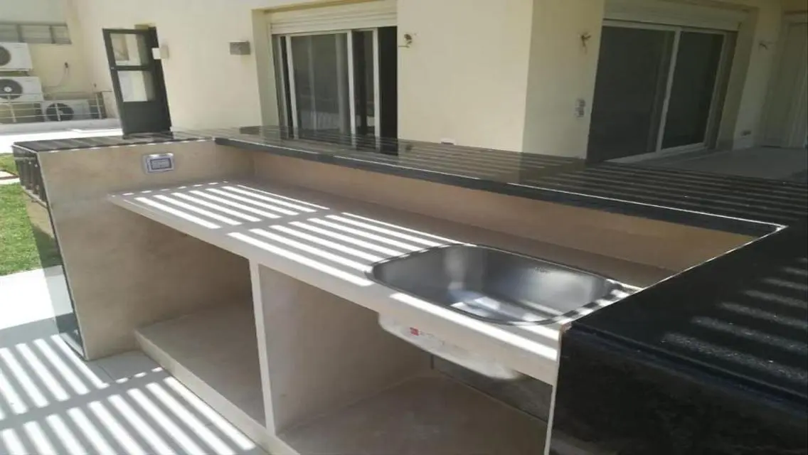 شاليه ارضي بجاردن مفروش للايجار في هاسيندا وايت