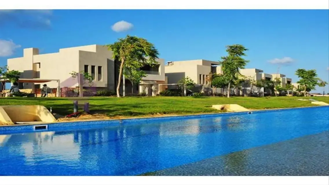 شاليه ارضي بجاردن مفروش للايجار في هاسيندا وايت