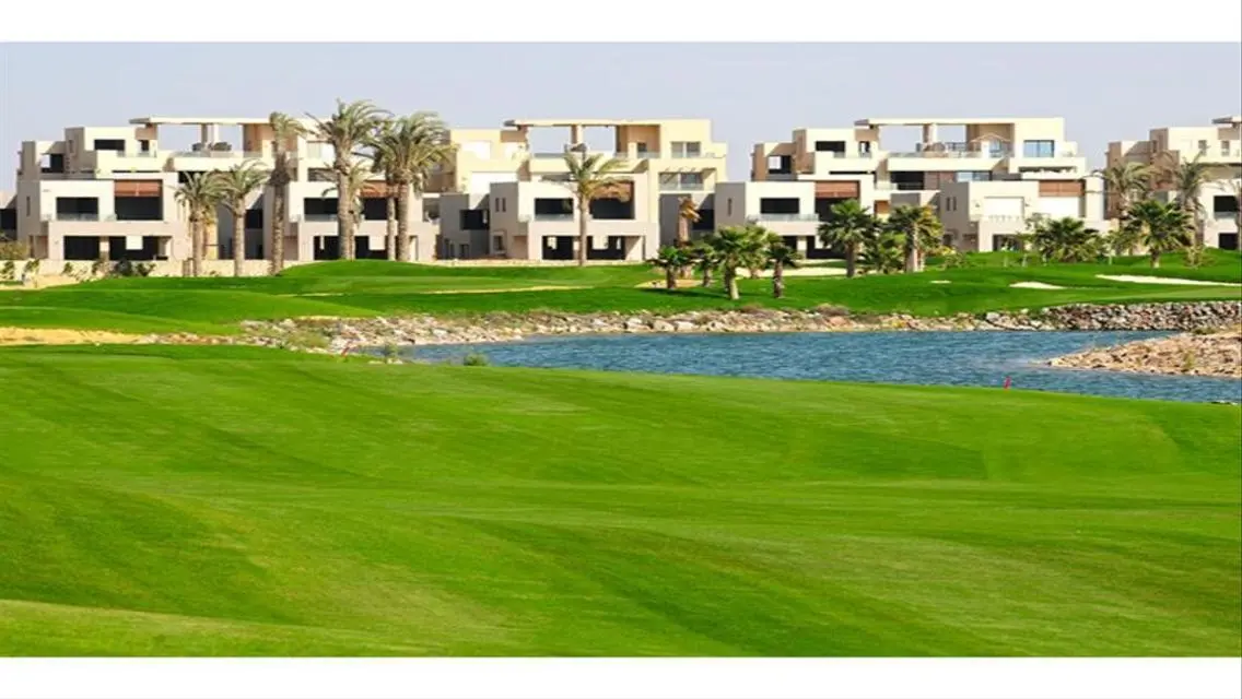 شاليه ارضي بجاردن مفروش للايجار في هاسيندا وايت