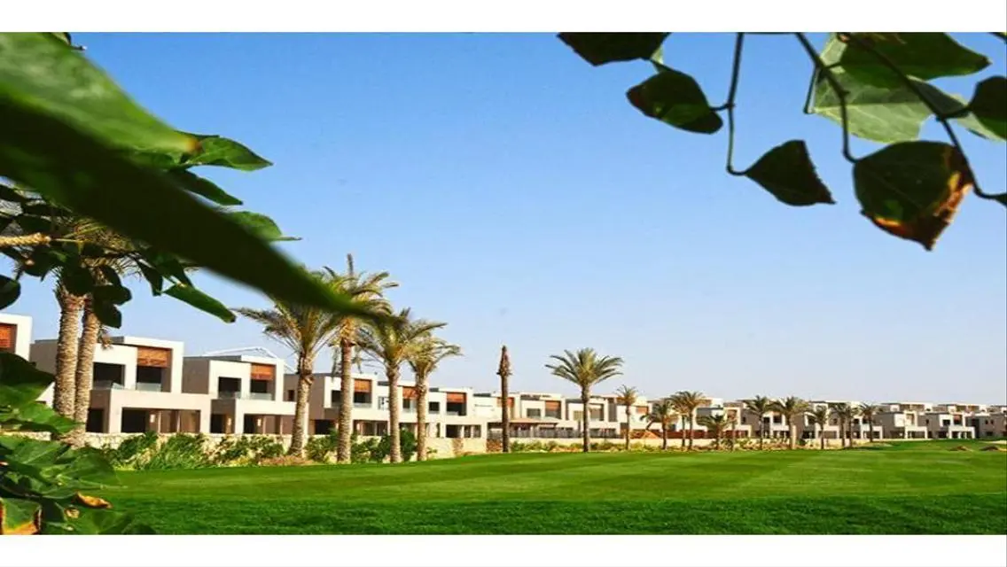 شاليه ارضي بجاردن مفروش للايجار في هاسيندا وايت