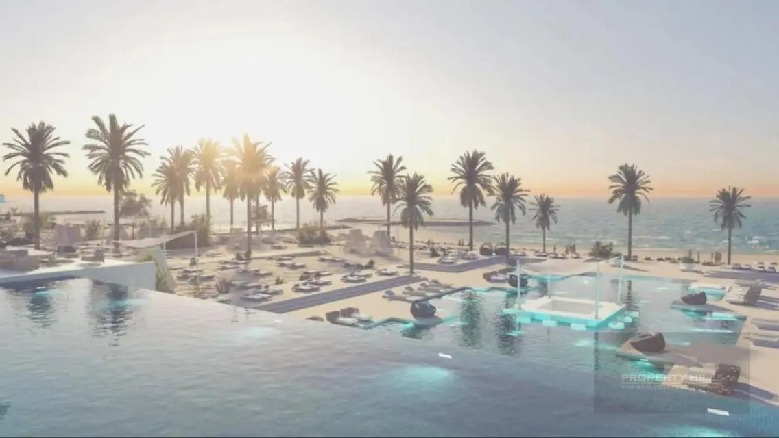 Lowest Price Chalet, 1st Row Sea View, 10-Yrs plan