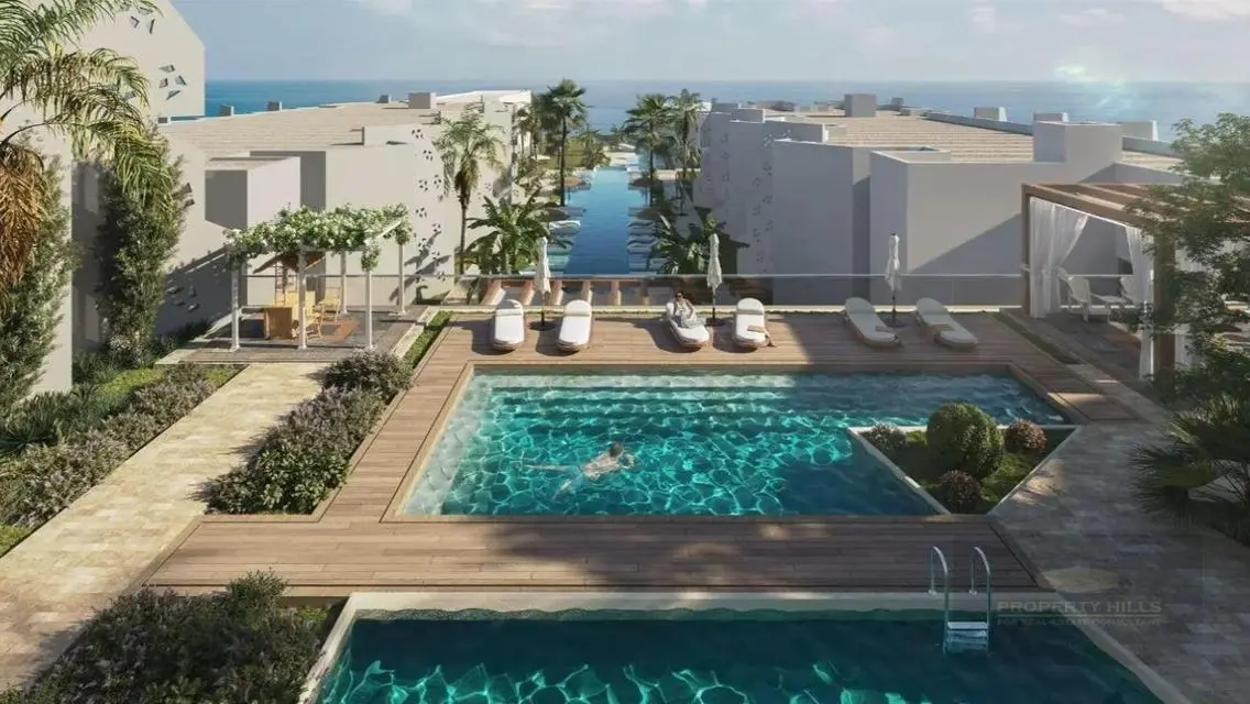 Lowest Price Chalet, 1st Row Sea View, 10-Yrs plan
