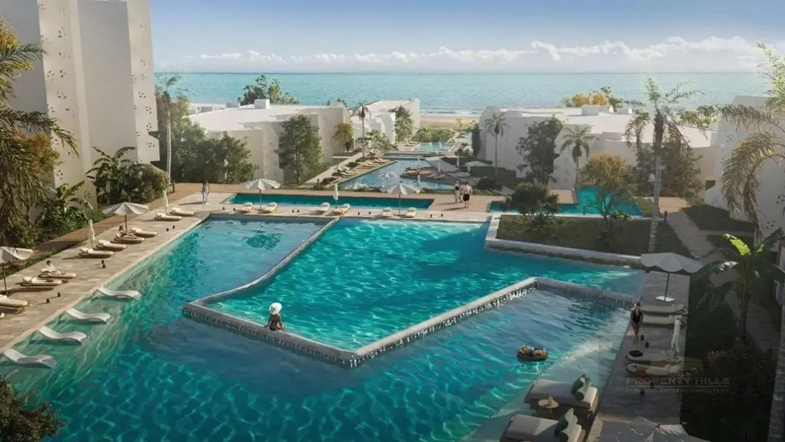 Lowest Price Chalet, 1st Row Sea View, 10-Yrs plan