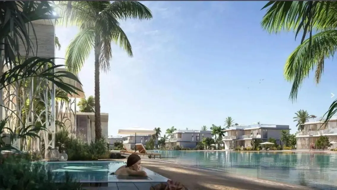 Lowest Price Chalet, 1st Row Sea View, 10-Yrs plan