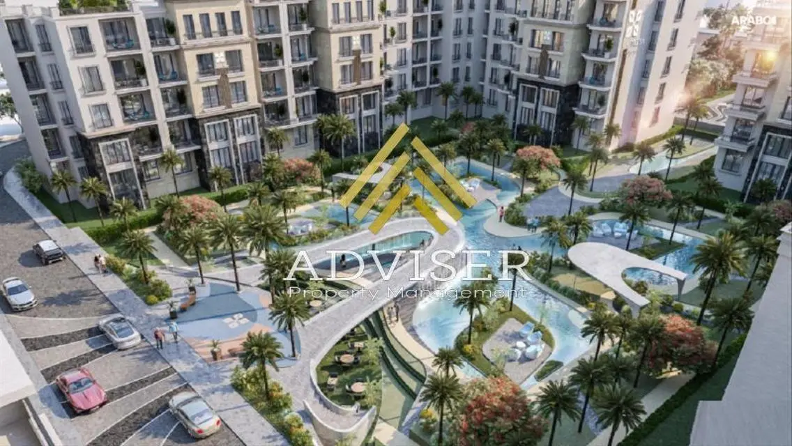 بمقدم 5% شقة متشطبة في الجولدن سكوير قسط 8 سنين