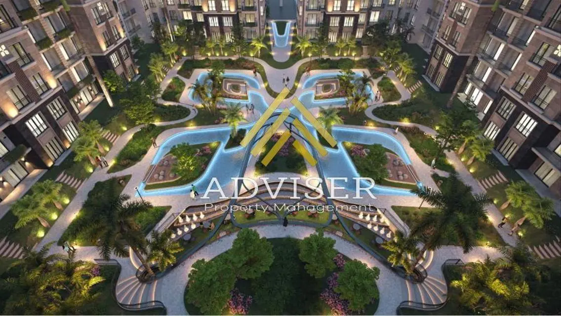 بمقدم 5% شقة متشطبة في الجولدن سكوير قسط 8 سنين