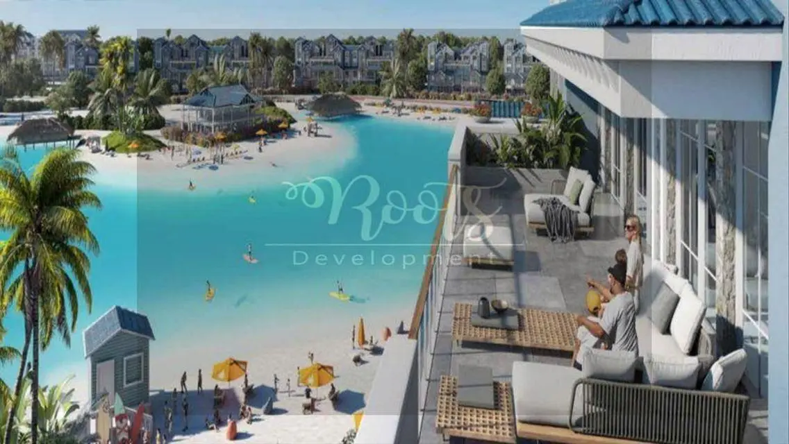 Apartment &#34;Resale&#34; Lagoon View in installments
