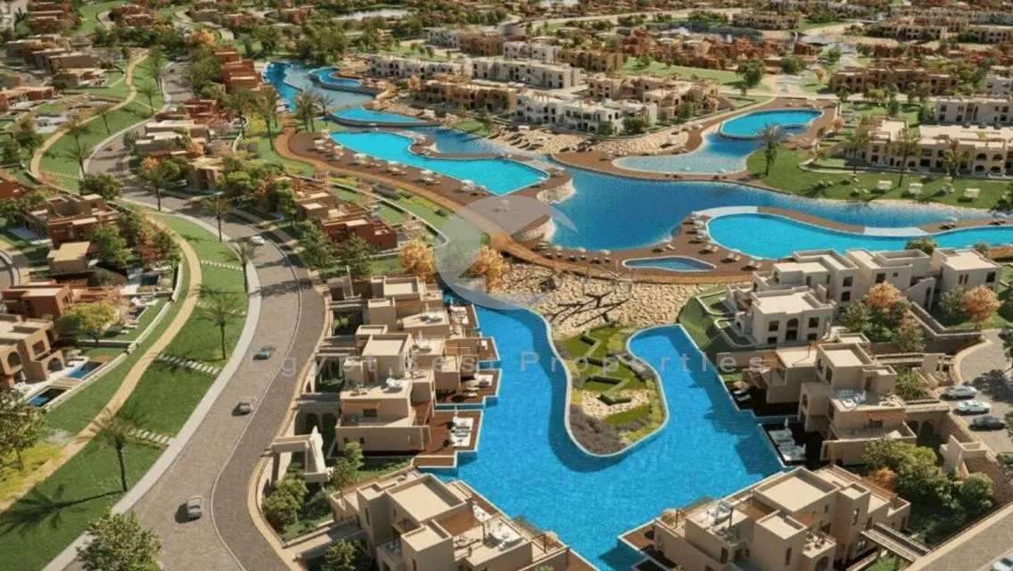 اقل سعر فيلا stand alone في makadi متشطب بالتكيفات