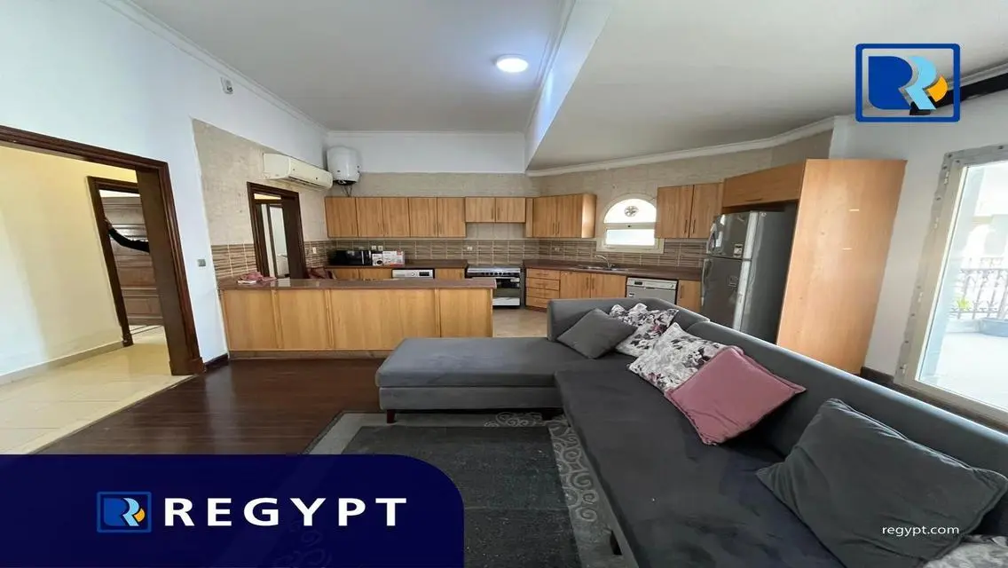 شقة مفروشة للإيجار بالمعادي السرايات