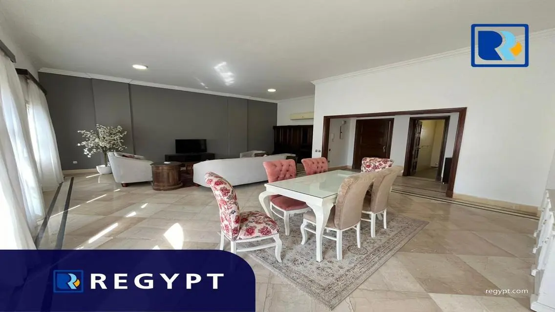 شقة مفروشة للإيجار بالمعادي السرايات