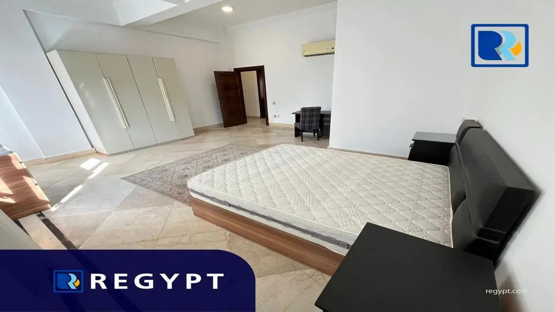 شقة مفروشة للإيجار بالمعادي السرايات