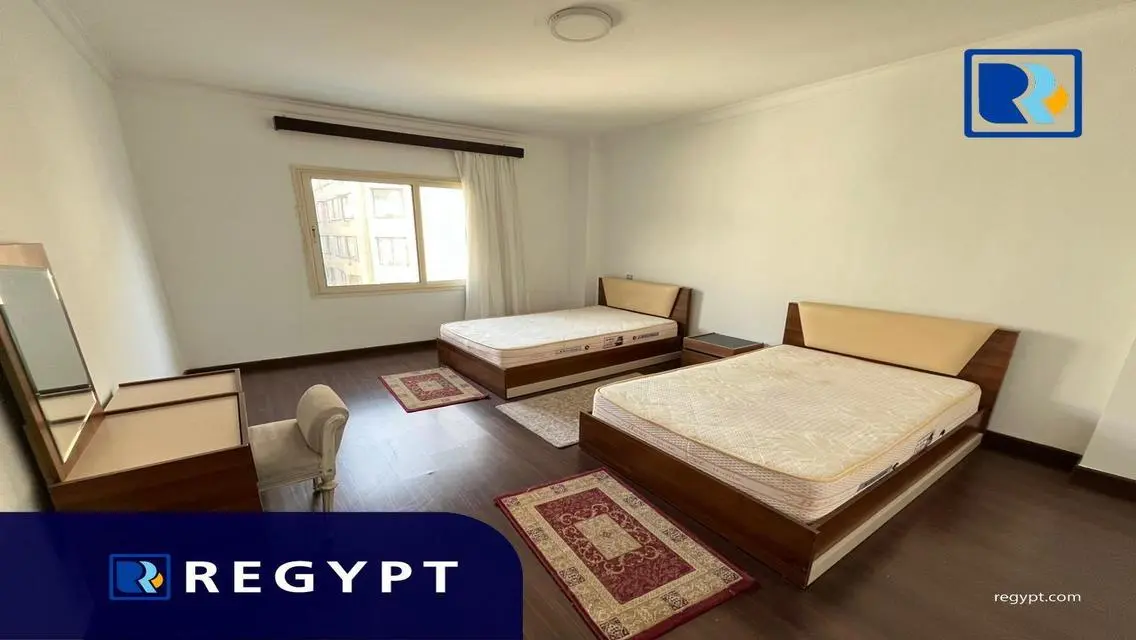 شقة مفروشة للإيجار بالمعادي السرايات