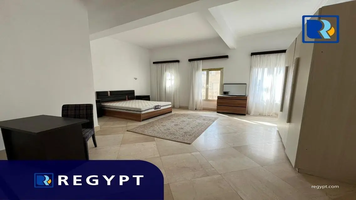 شقة مفروشة للإيجار بالمعادي السرايات