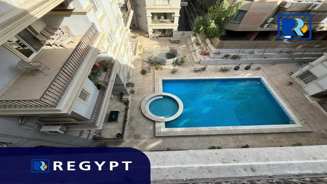 شقة مفروشة للإيجار بالمعادي السرايات