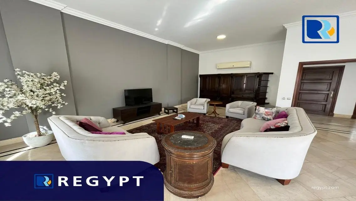 شقة مفروشة للإيجار بالمعادي السرايات