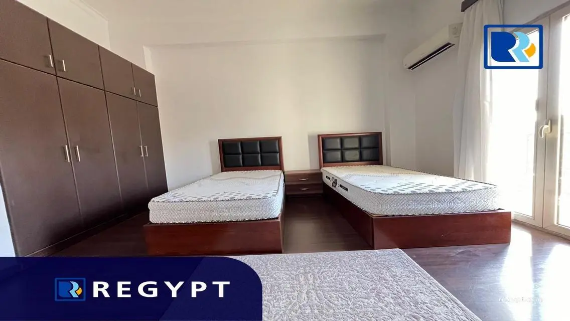شقة مفروشة للإيجار بالمعادي السرايات