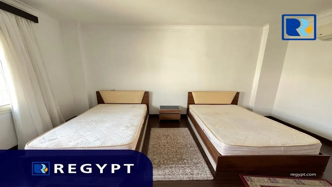شقة مفروشة للإيجار بالمعادي السرايات