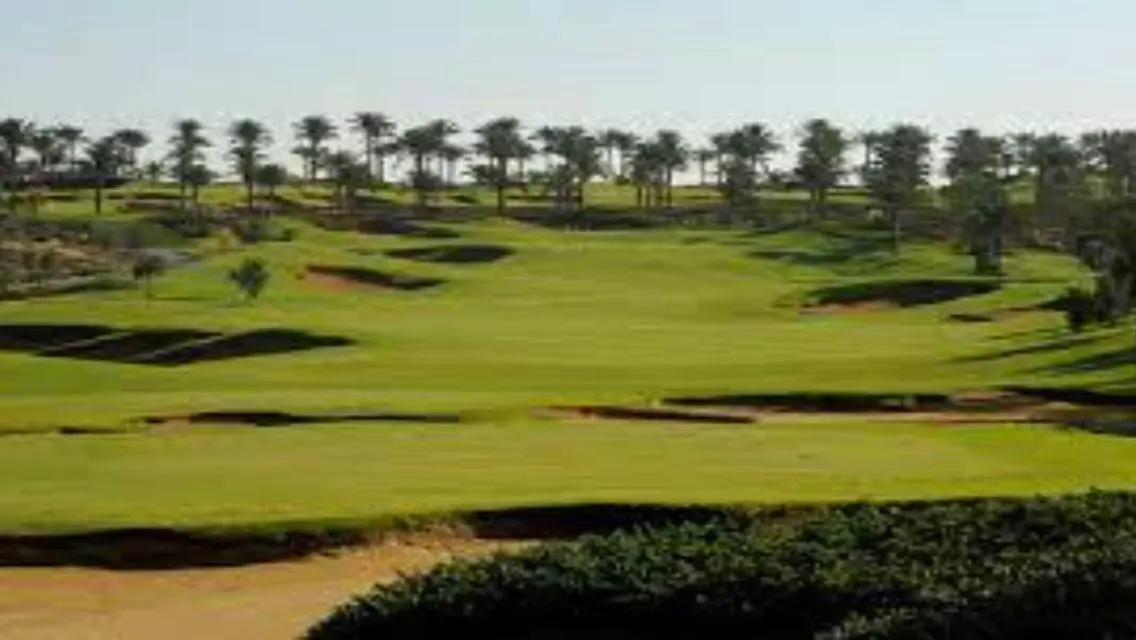Apartment for rent on golf in Katameya Dunes