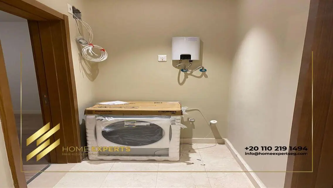 Apartment with garden for rent in Villette Sodic