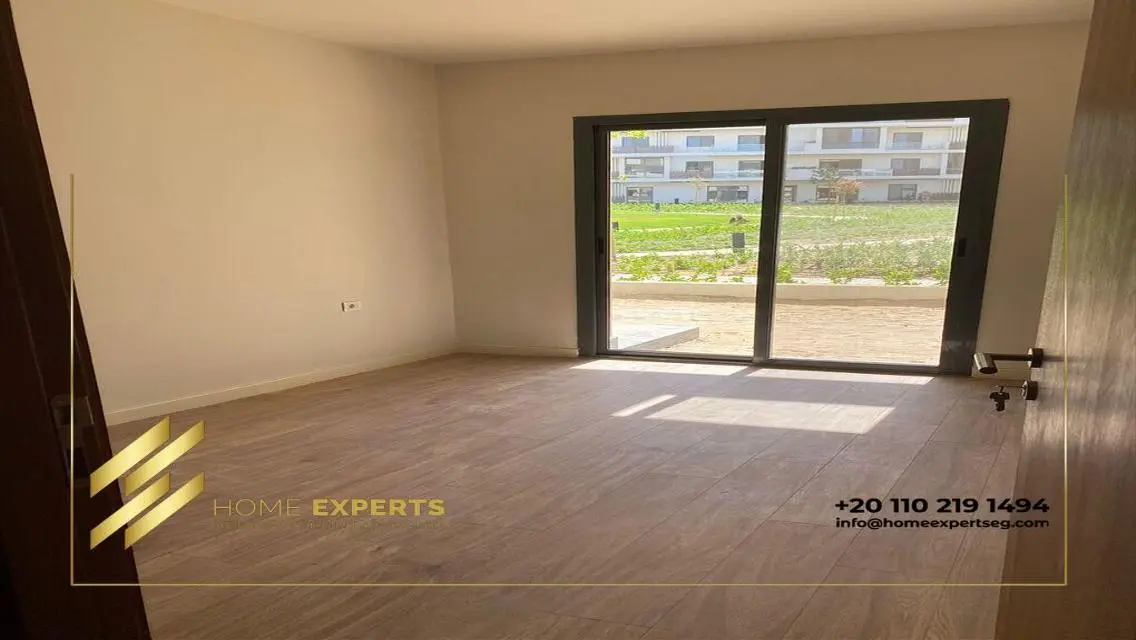 Apartment with garden for rent in Villette Sodic