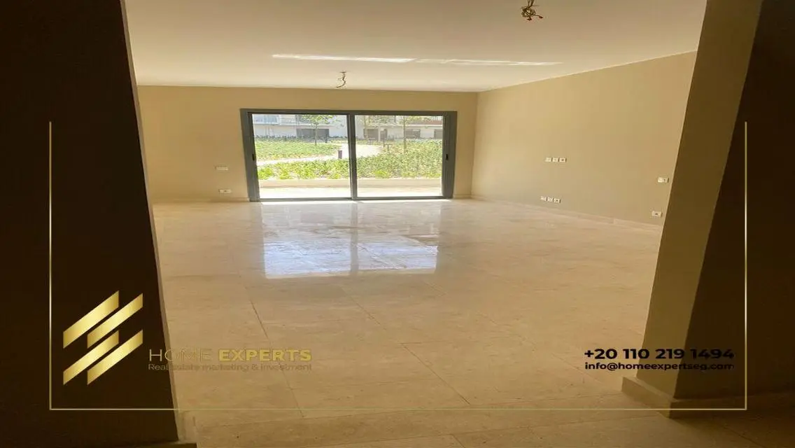 Apartment with garden for rent in Villette Sodic