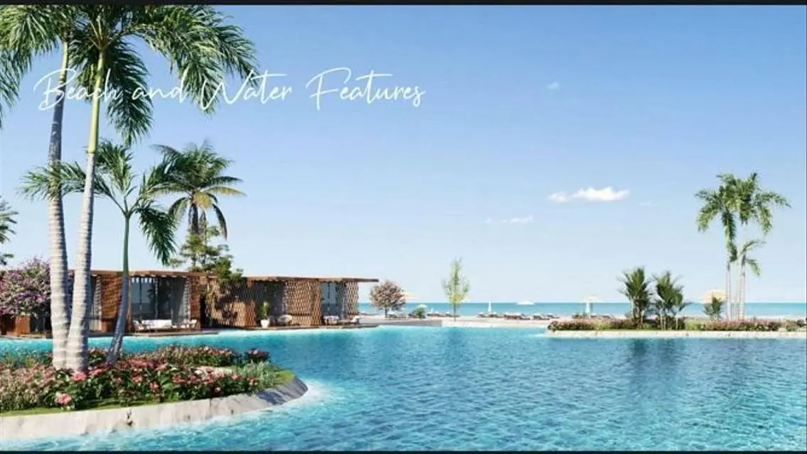 Chalet+Roof Lagoon View Delivery 1 Year+Over 8 Y