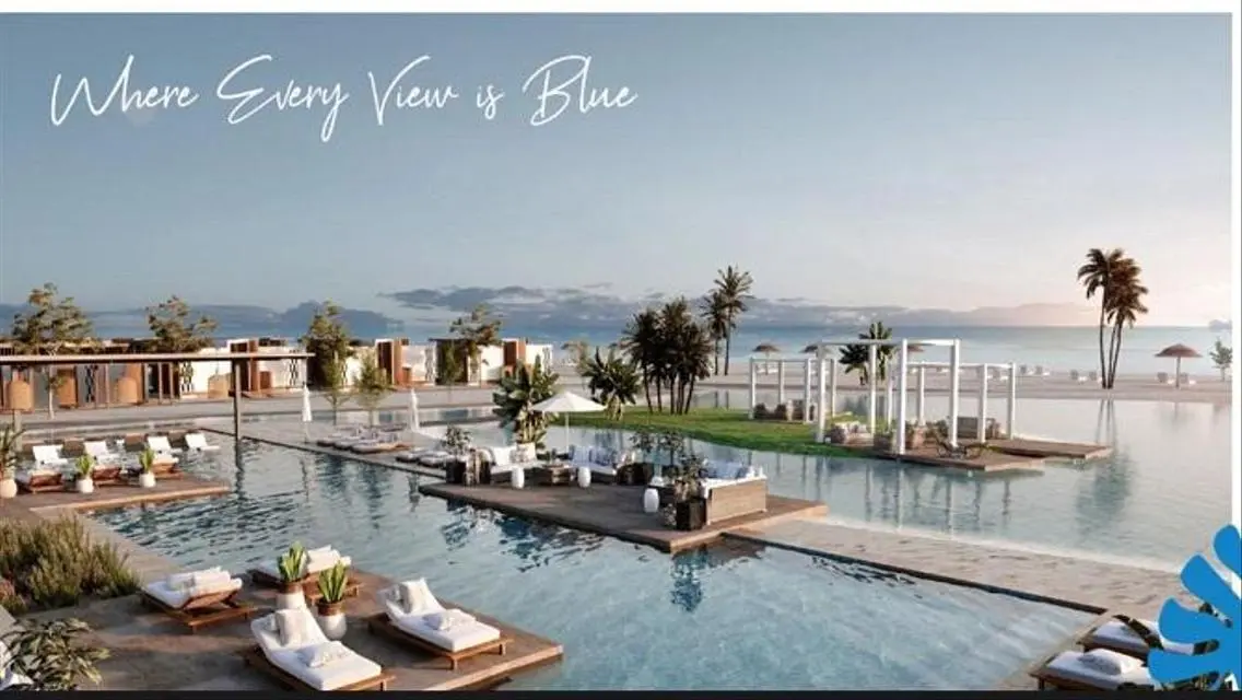 Chalet+Roof Lagoon View Delivery 1 Year+Over 8 Y
