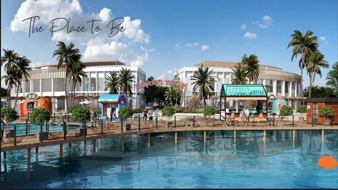 Chalet+Roof Lagoon View Delivery 1 Year+Over 8 Y