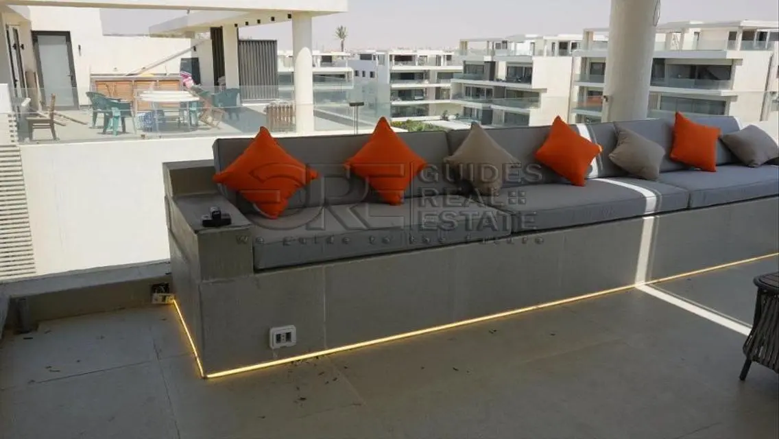 Penthouse for rent with swimming pool, furnished,