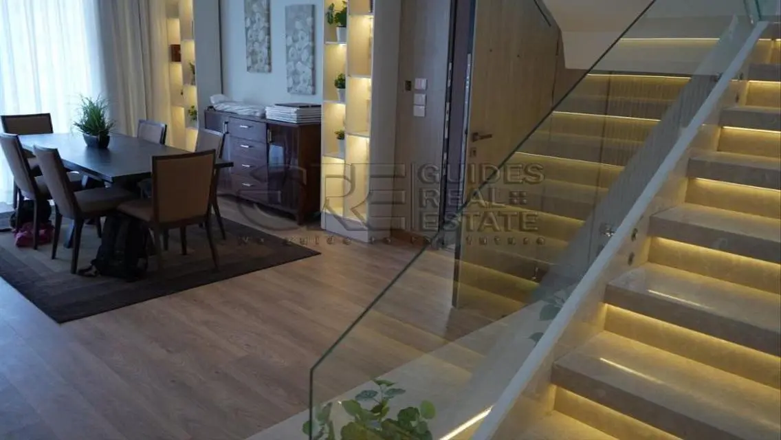 Penthouse for rent with swimming pool, furnished,