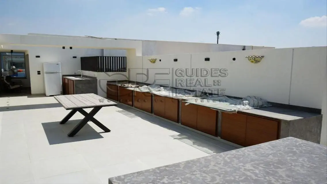 Penthouse for rent with swimming pool, furnished,