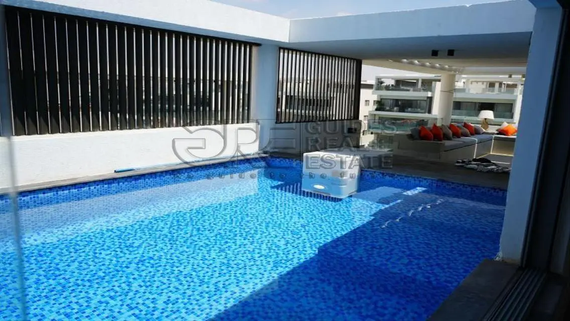 Penthouse for rent with swimming pool, furnished,