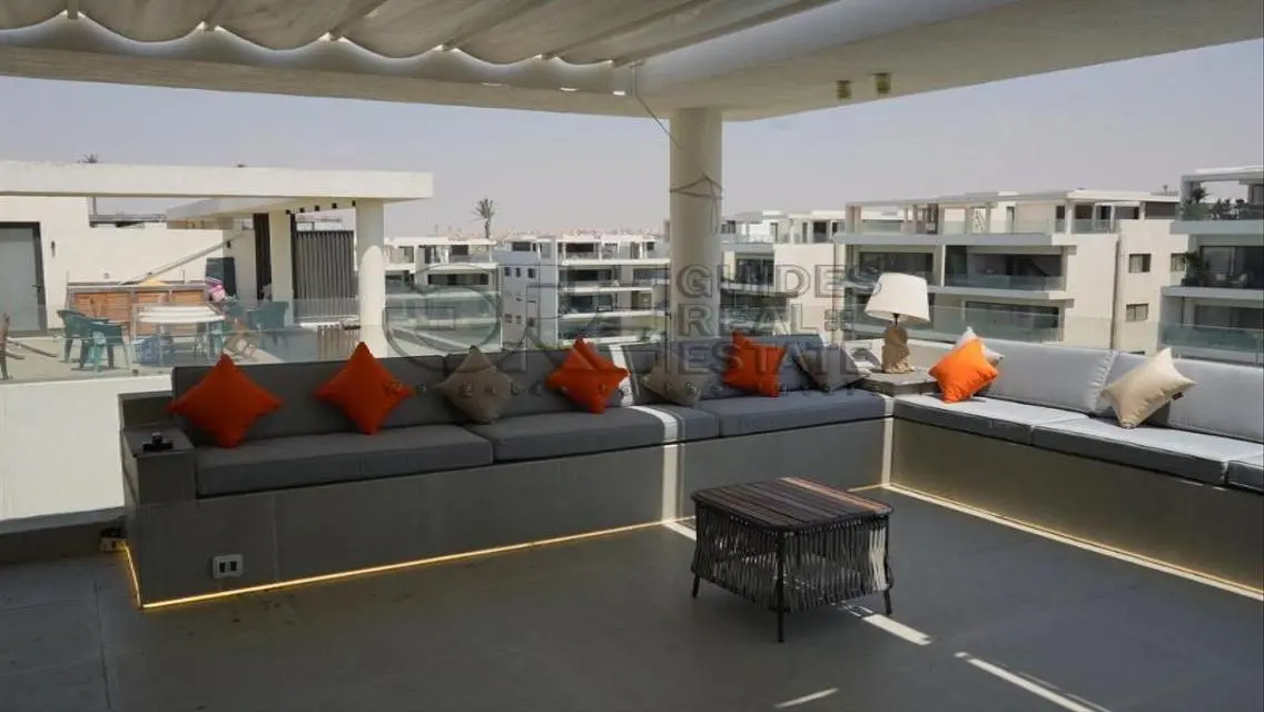 Penthouse for rent with swimming pool, furnished,