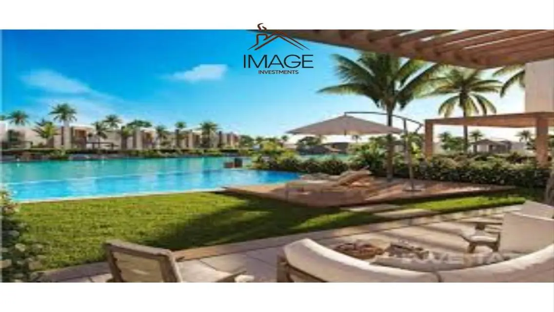 Chalet for sale 3BR direct on lagoon and pool