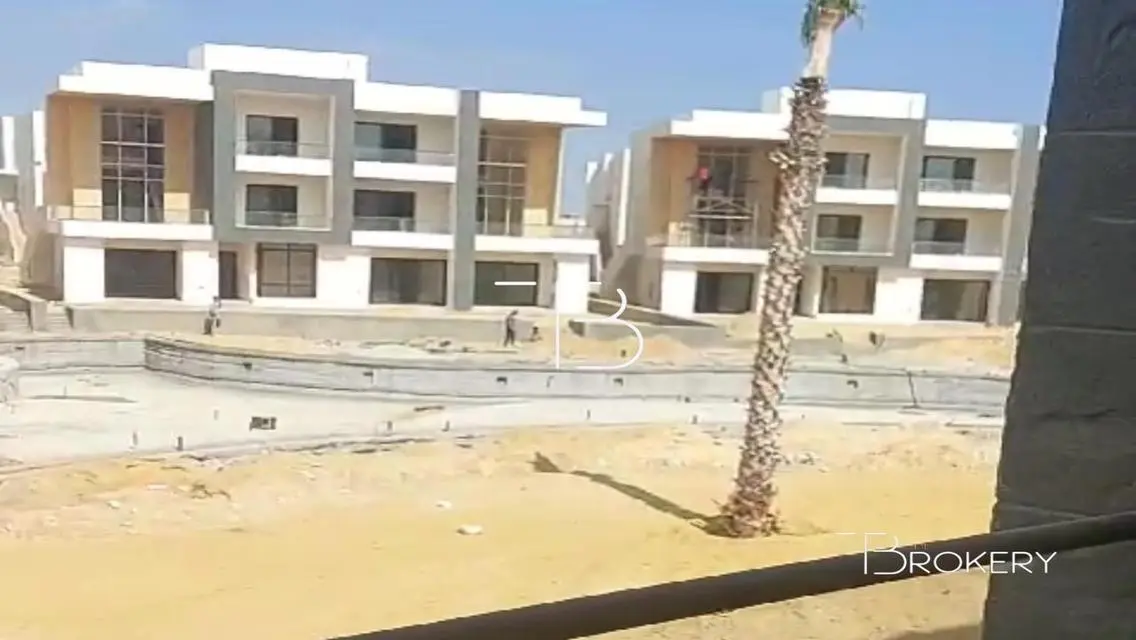 ازهى العين السخنه مرحله كسترا شاليه 2 غرفه نوم82 م