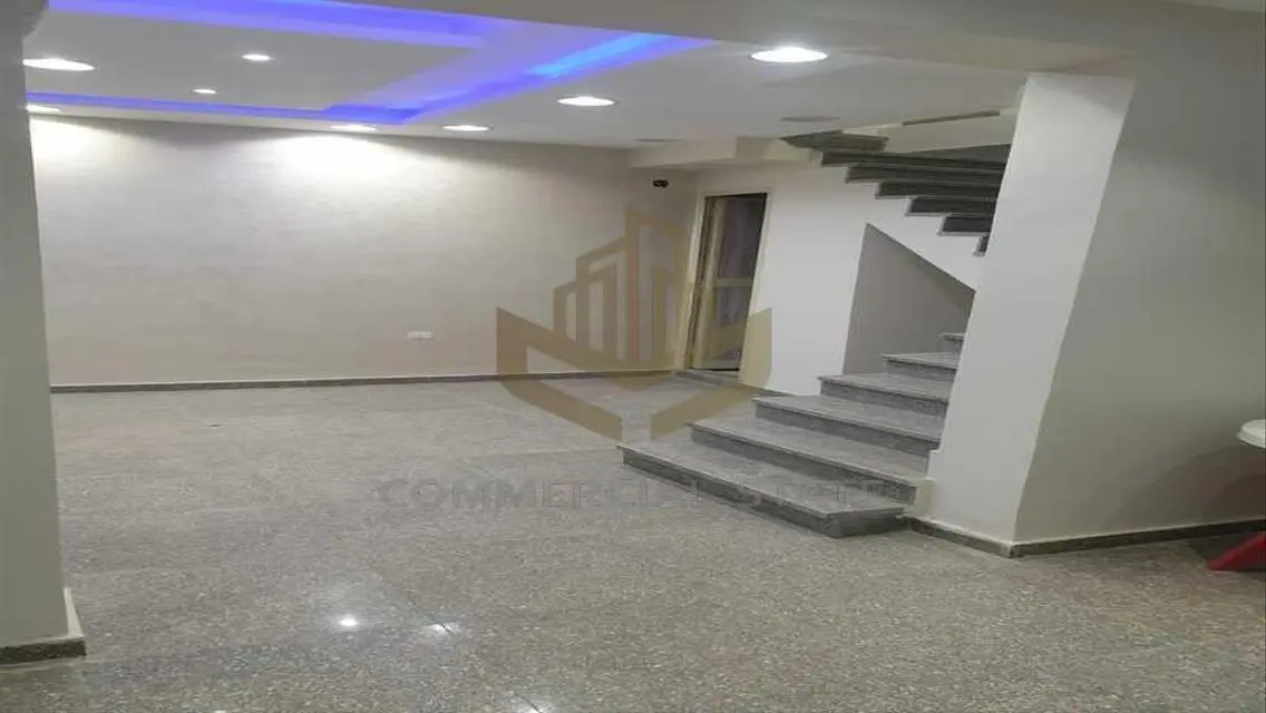 Finished Retail for Sale at Gesr Al-Suez 100m