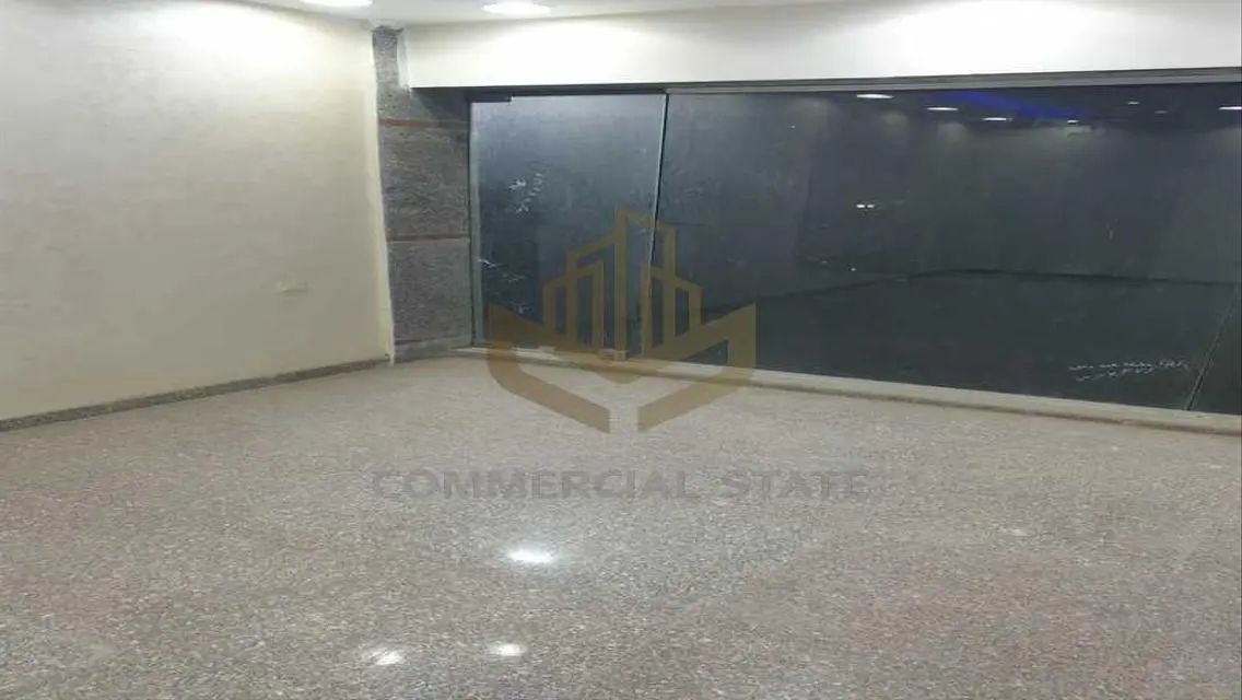 Finished Retail for Sale at Gesr Al-Suez 100m