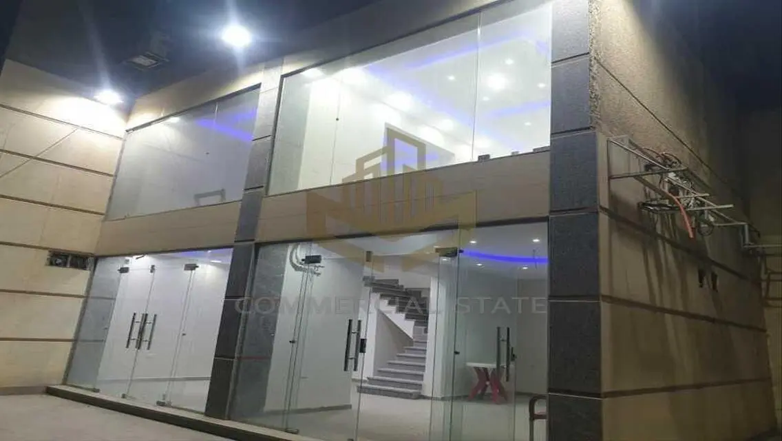 Finished Retail for Sale at Gesr Al-Suez 100m