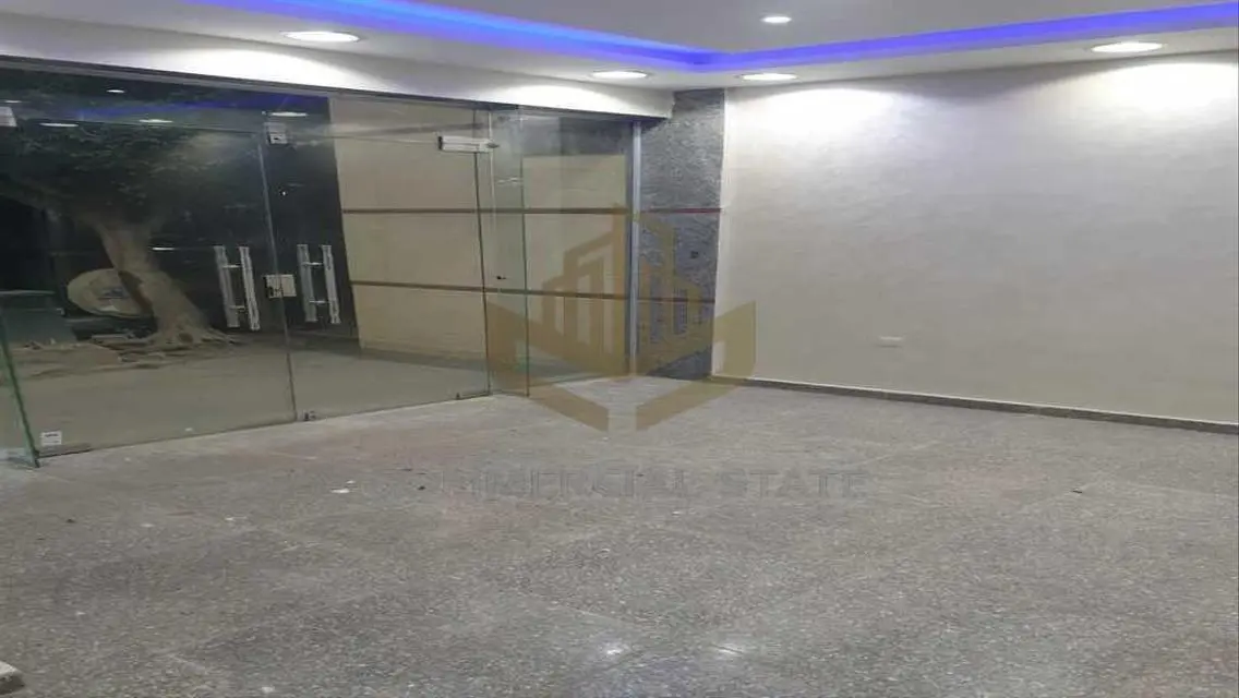 Finished Retail for Sale at Gesr Al-Suez 100m