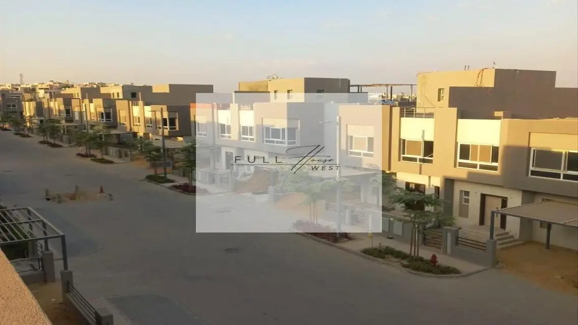 تاون هاوس للبيع في ايتابا نص تشطيب بسعر وموقع مميز