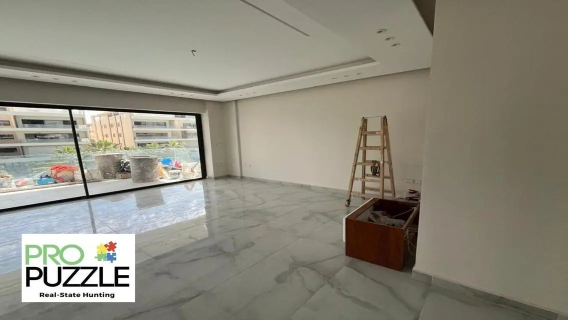 For Rent Lake View Compound Apartment in New Cairo
